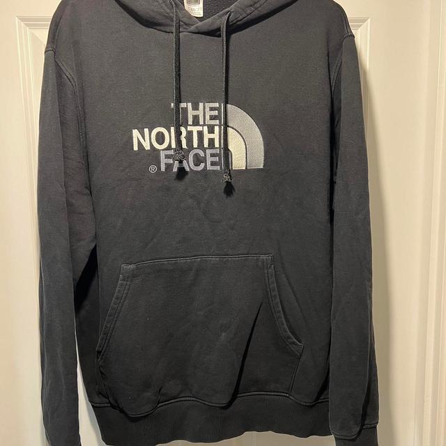 The North Face Men's Hoodie - Black/Grey - XL on Productcaster.