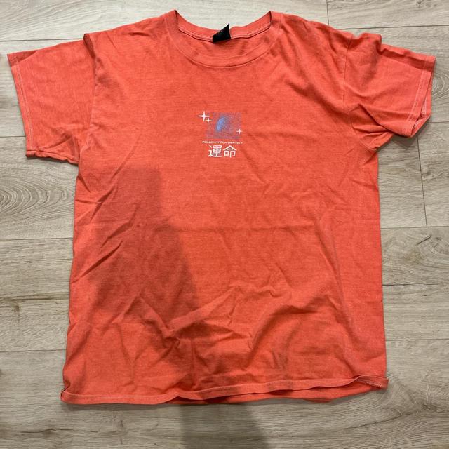 Urban Outfitters Women's T-shirt - Orange/Red - S on Productcaster.