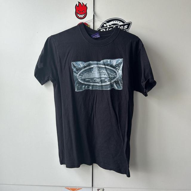 Corteiz Men's T-shirt - Black - S on Productcaster.