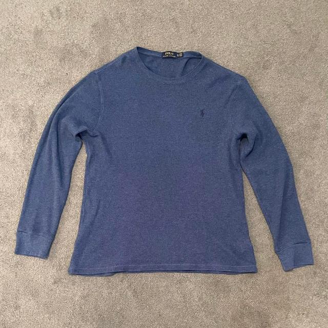 Polo Ralph Lauren Men's Jumper - Blue - XL on Productcaster.