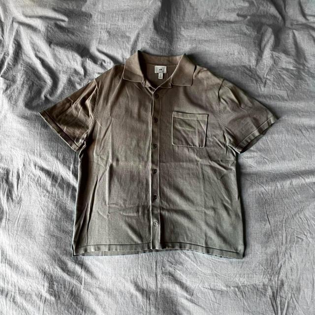 H&M Men's Shirt - Brown - XS on Productcaster.