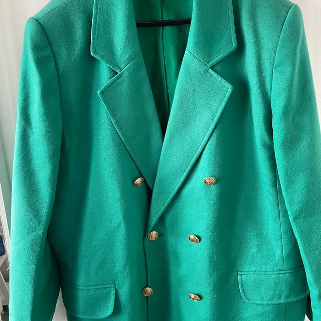 Women's Tailored jacket - Green - UK 14 on Productcaster.