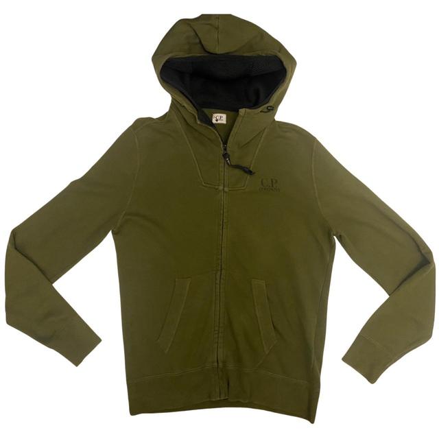 CP Company Men's Jumper - Khaki - L on Productcaster.