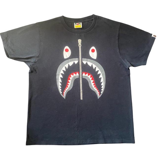 BAPE Men's T-shirt - Black - M on Productcaster.