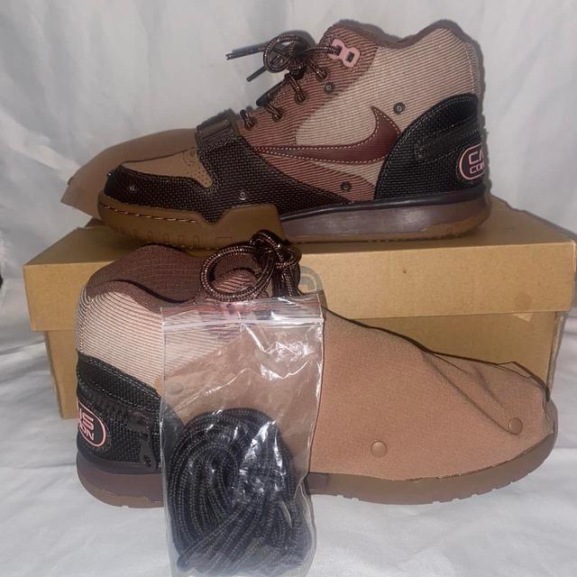 Travis Scott Women's Trainers - Brown - UK 5 on Productcaster.