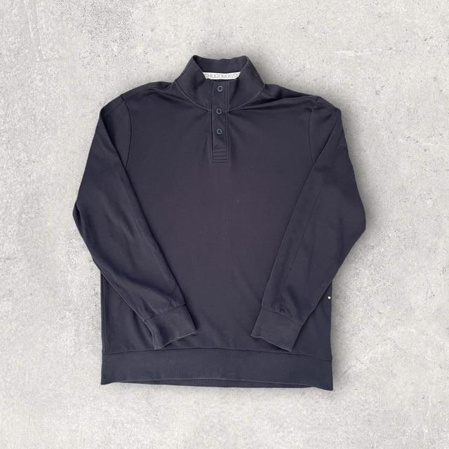 Hugo Boss Men's Jumper - Navy - XXL on Productcaster.