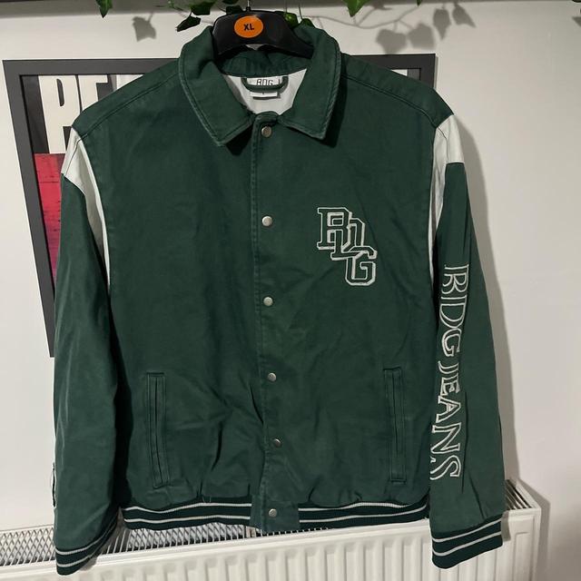 BDG Men's Jacket - Green - L on Productcaster.