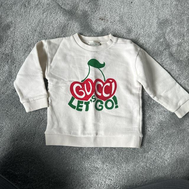 Gucci Kids' Jumper - White/Cream on Productcaster.