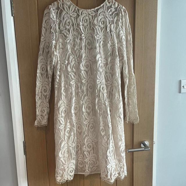 Next Women's Dress - Cream - 18 on Productcaster.