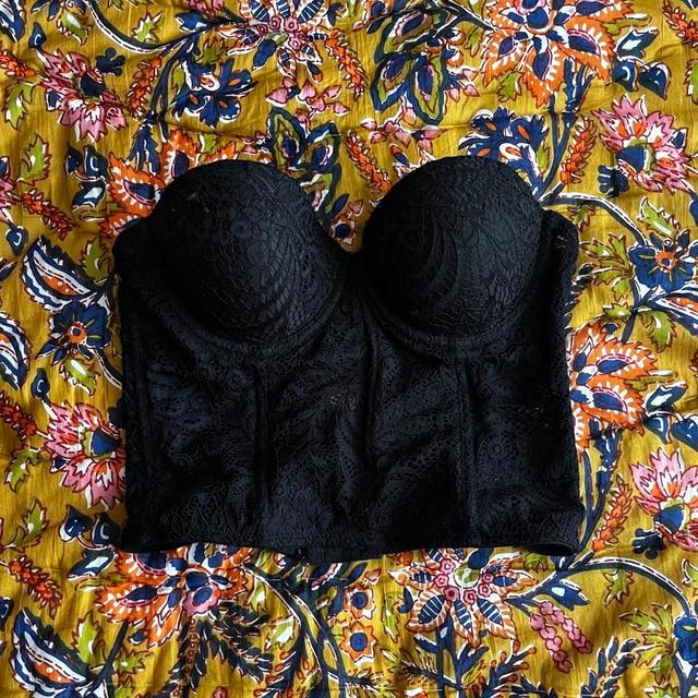 Women's Corset - Black - S on Productcaster.