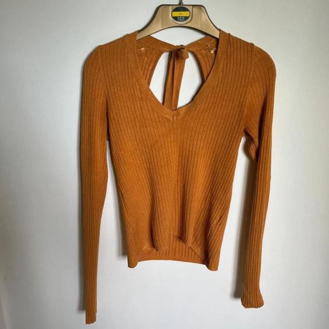 Miss Selfridge Women's Jumper - Yellow/Gold - M on Productcaster.