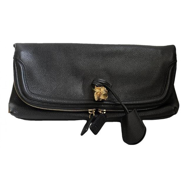 Alexander McQueen Women's Clutch bags - Black on Productcaster.