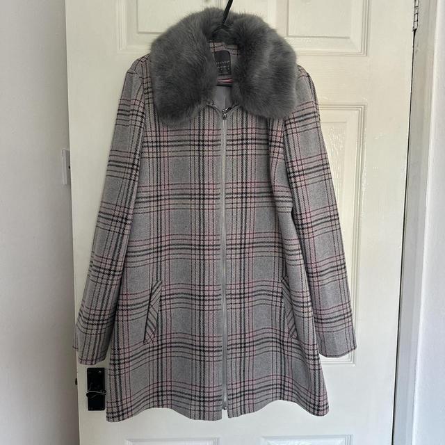 Primark Women's Going out Coat - Grey - UK 10 on Productcaster.