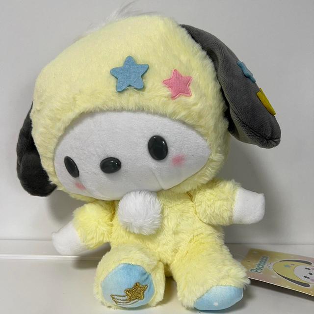 Sanrio Stuffed animal - Yellow on Productcaster.