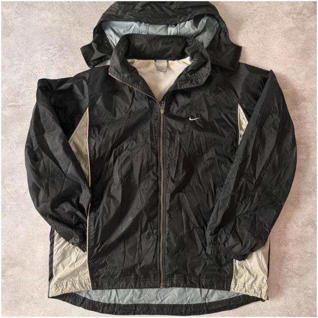 Nike Men's Jacket - Black/Grey - XXL on Productcaster.