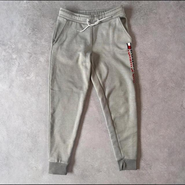 Tommy Hilfiger Men's Sweatpants - Grey - XS on Productcaster.