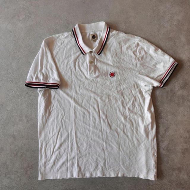 Pretty Green Men's Polo shirt - White - L on Productcaster.