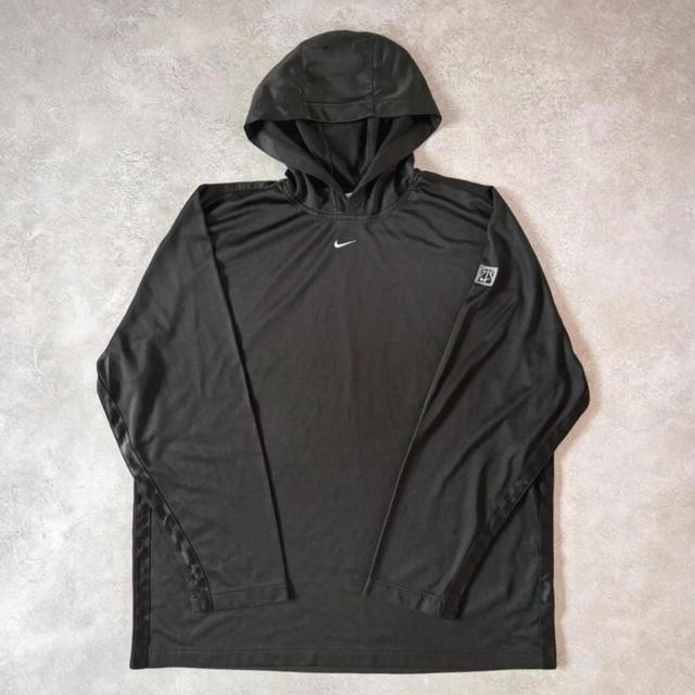 Nike Men's Hoodie - Black - XXL on Productcaster.