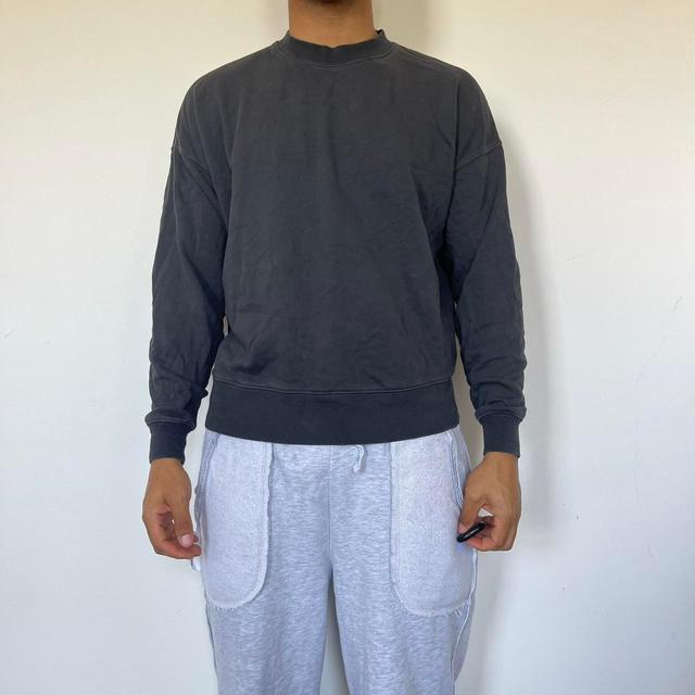 Zara Men's Sweatshirt - Grey - S on Productcaster.