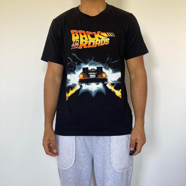 Men's T-shirt - Black - M on Productcaster.