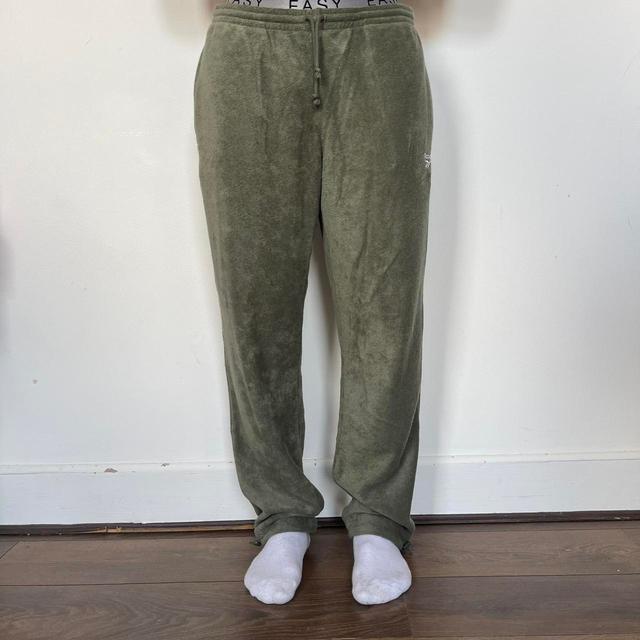 Reebok Men's Sweatpants - Green - L on Productcaster.