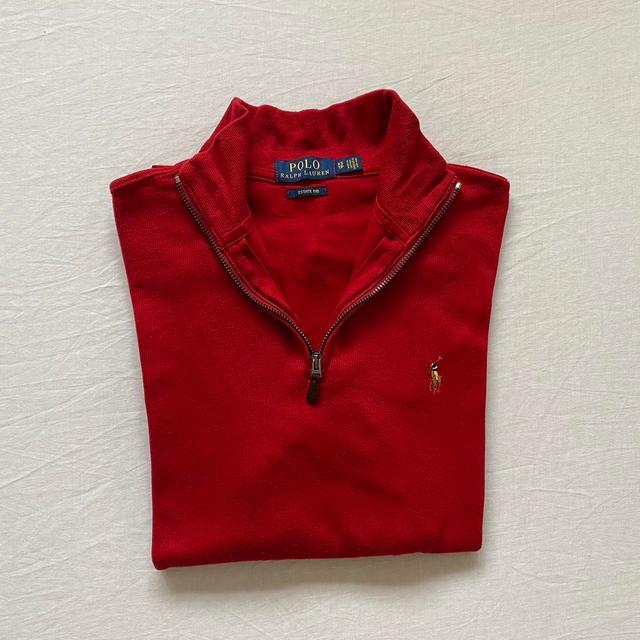 Ralph Lauren Women's Jumper - Red - XS on Productcaster.