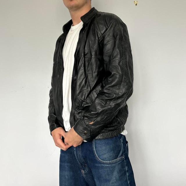 Vintage Men's Jacket - Black - M on Productcaster.