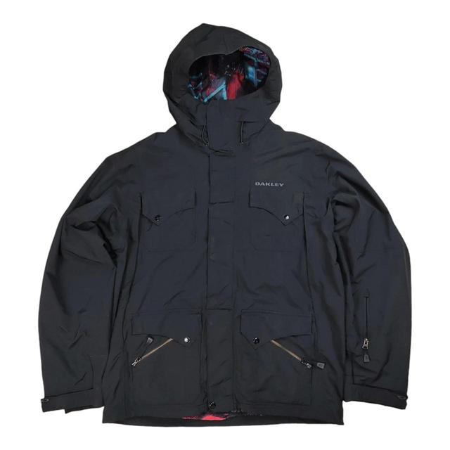 Oakley Men's Jacket - Black/Multi - M on Productcaster.