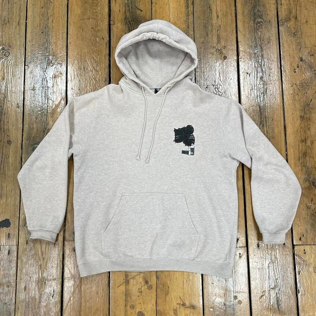 Stüssy Men's Hoodie - Cream - L on Productcaster.