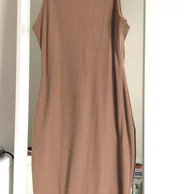 H&M Women's Bodycon Dress - Brown - XS on Productcaster.