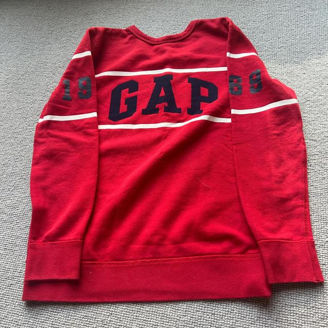 Gap Women's Jumper - Red - 8 on Productcaster.