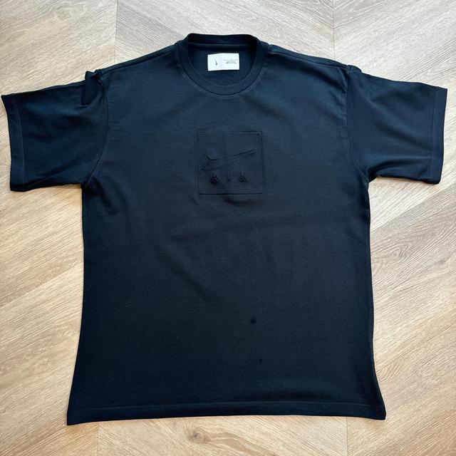 Nike Men's T-shirt - Black - L on Productcaster.