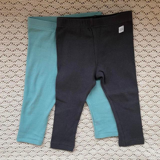 Marks & Spencer Kids' Leggings - Green/Grey on Productcaster.