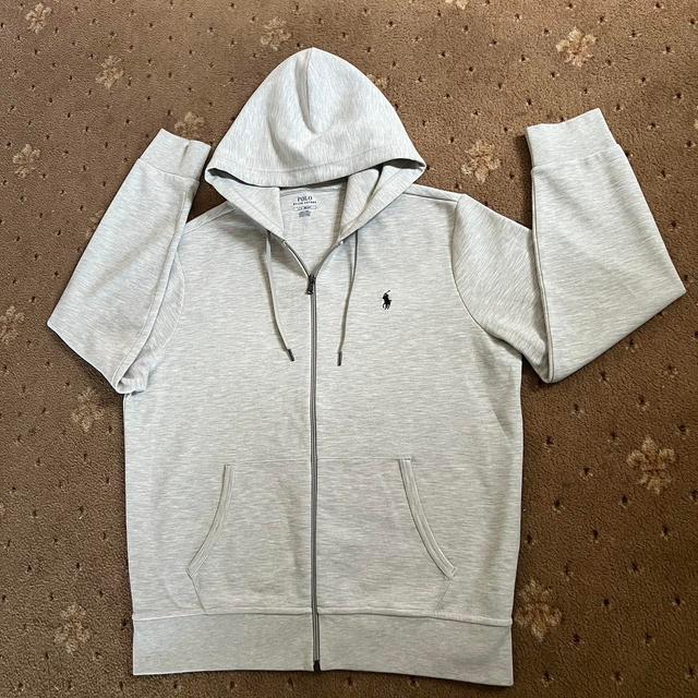 Ralph Lauren Men's Hoodie - Grey - L on Productcaster.