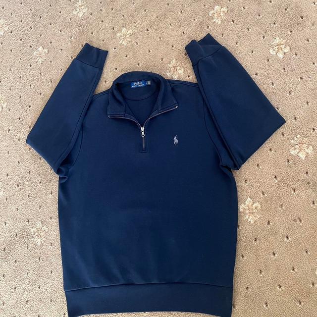 Ralph Lauren Men's Jumper - Navy - M on Productcaster.