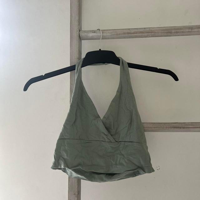 Subdued Women's Top - Green - M on Productcaster.