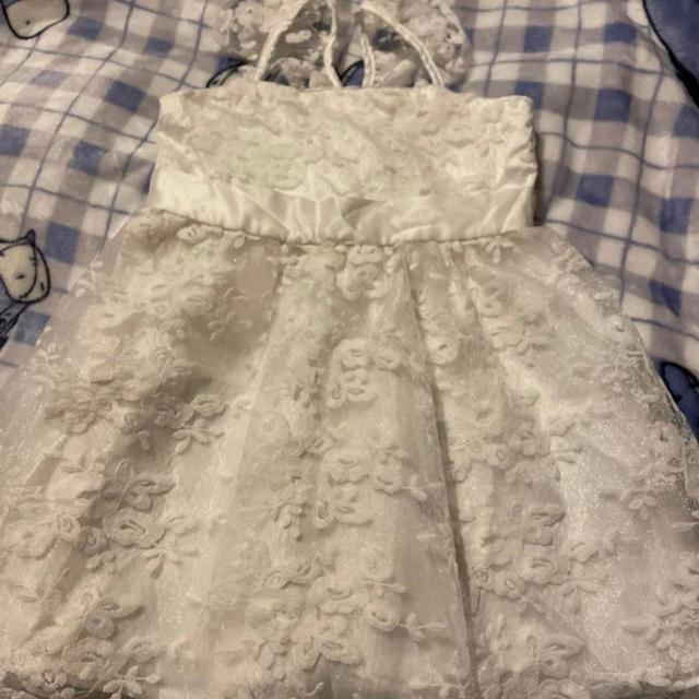 Kids' Dress - White - 2 years on Productcaster.