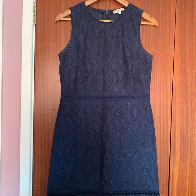 Warehouse Women's Dress - Navy - 12 on Productcaster.