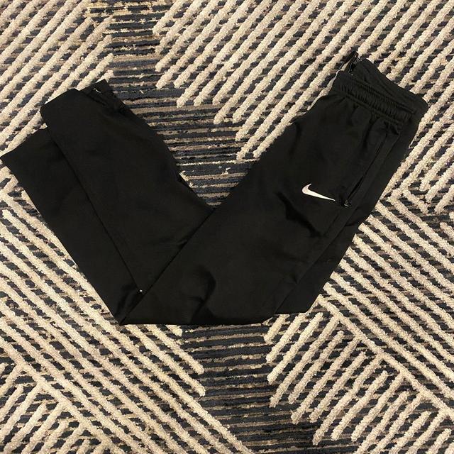 Nike Men's Sweatpants - Black/White on Productcaster.