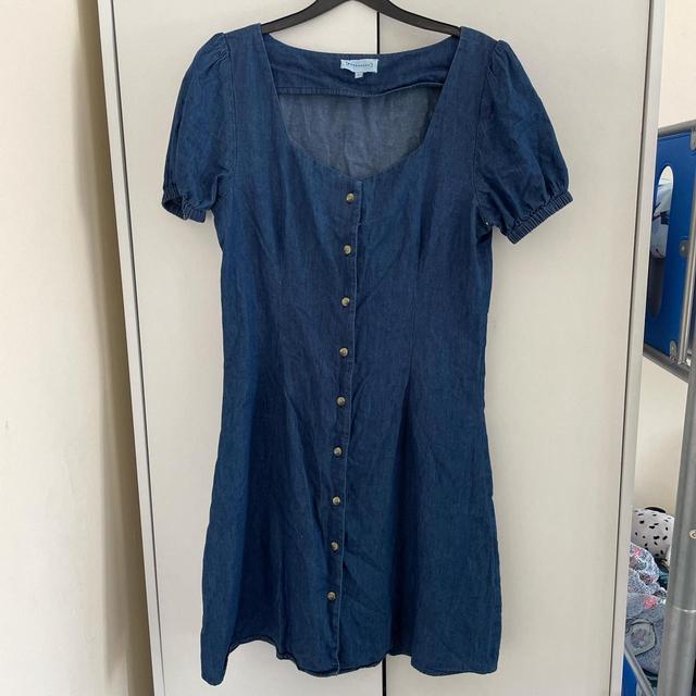 Warehouse Women's Dress - Blue/Navy - 10 on Productcaster.