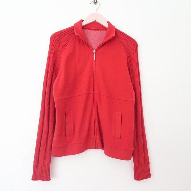 Vintage Women's Cardigan - Red - One size on Productcaster.