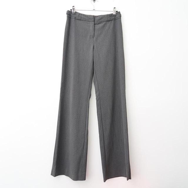 Vintage Women's Trousers - Grey - UK 6 on Productcaster.