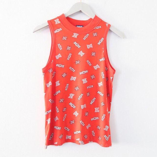 Vintage Women's Vest - Red - S on Productcaster.