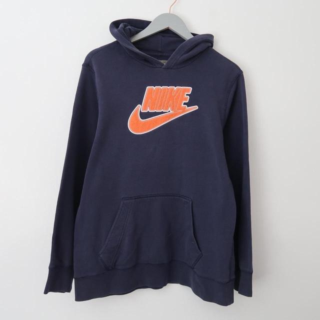 Nike Women's Hoodie - Navy - XL on Productcaster.