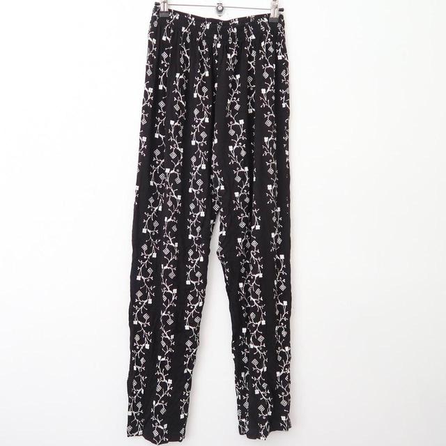 Vintage Women's High waisted Trousers - Black - S on Productcaster.