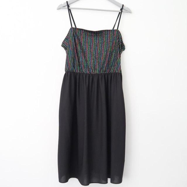 Vintage Women's Babydoll Dress - Black - S on Productcaster.