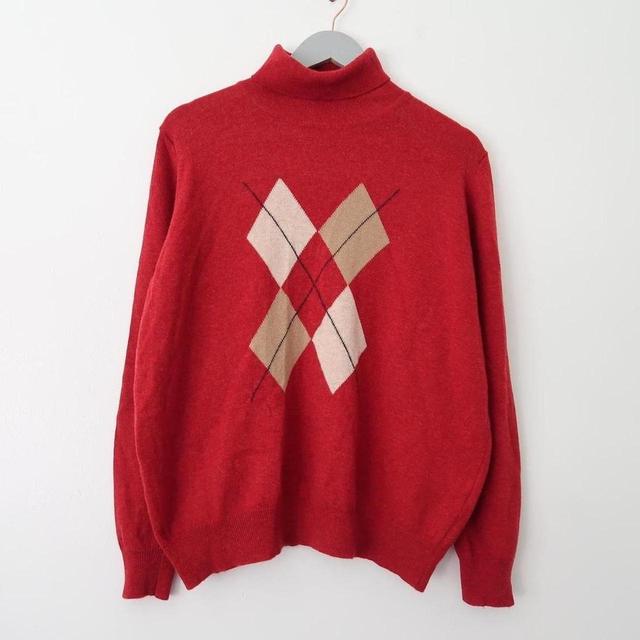 Vintage Women's Jumper - Red - M on Productcaster.