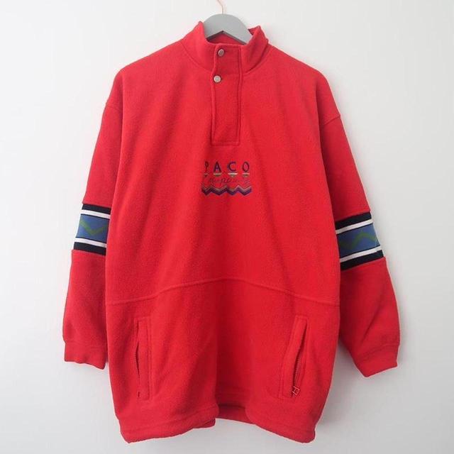 Paco Women's Jumper - Red - L on Productcaster.