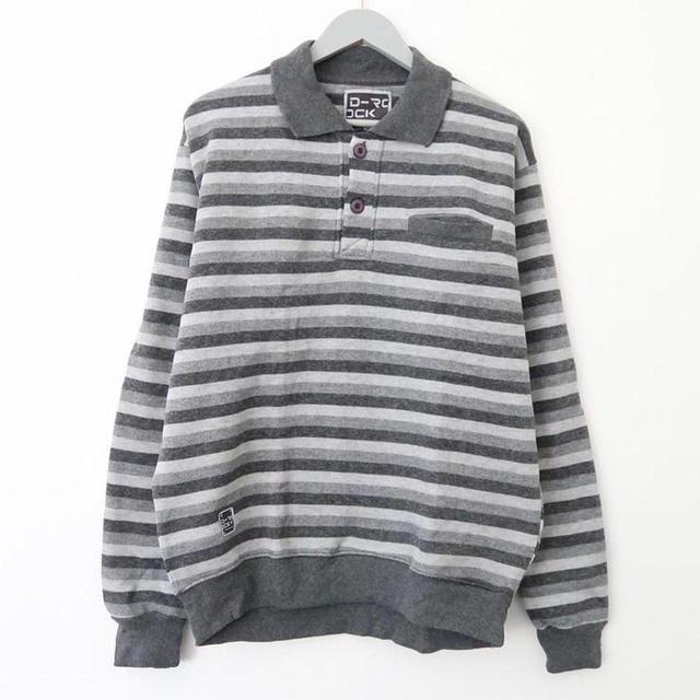 Vintage Women's Jumper - Grey - L on Productcaster.