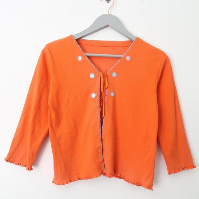 Vintage Women's Cardigan - Orange - XS on Productcaster.